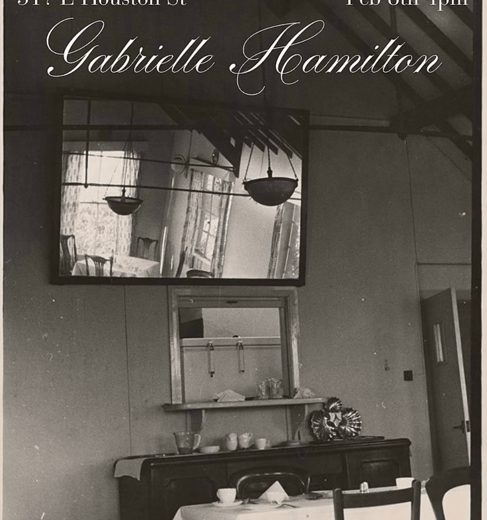 Readings at Parkside: Gabrielle Hamilton 1