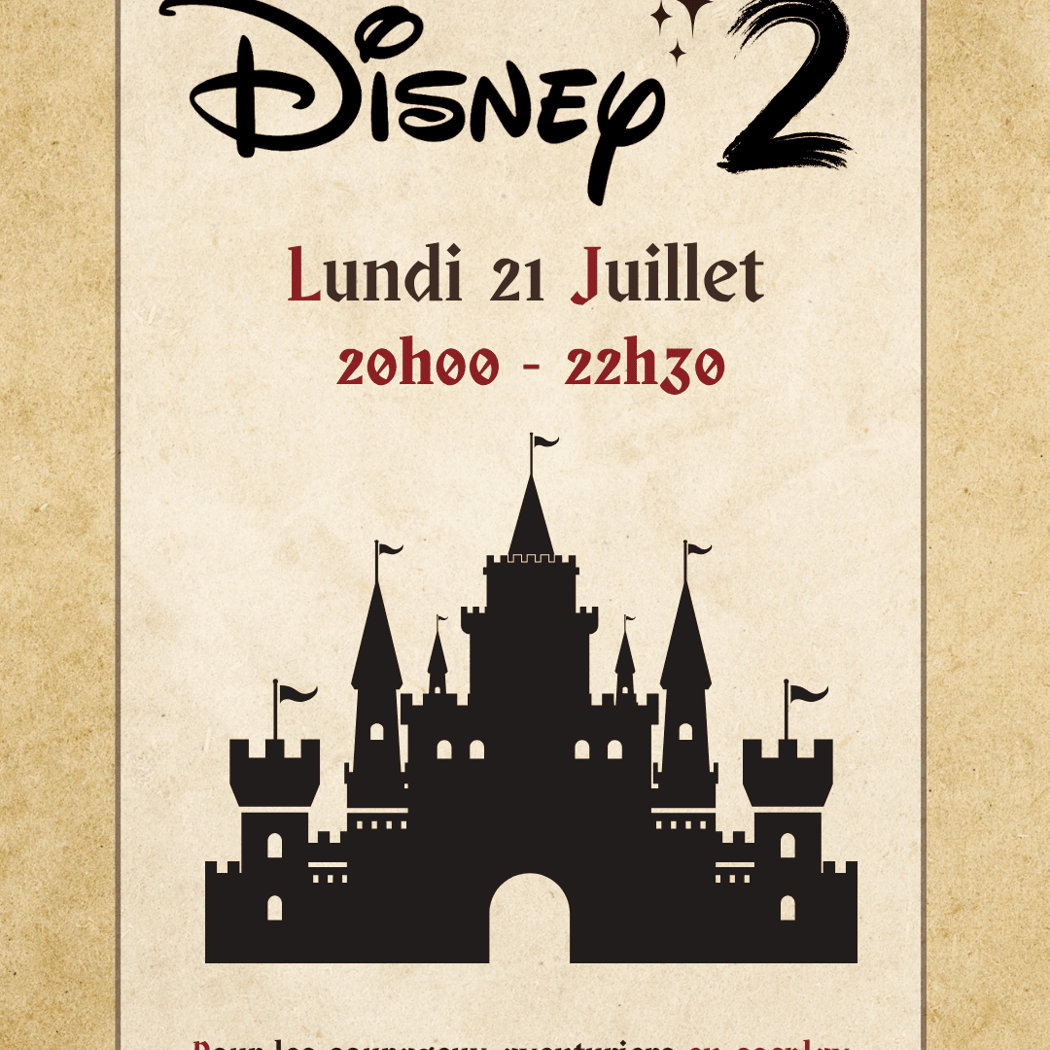 Soirée Blind Test Disney 2 1