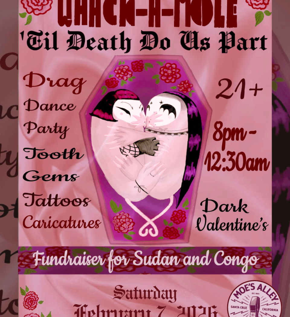 Til Death Do Us Part: A Whack-A-Mole Drag Show Extravaganza 1