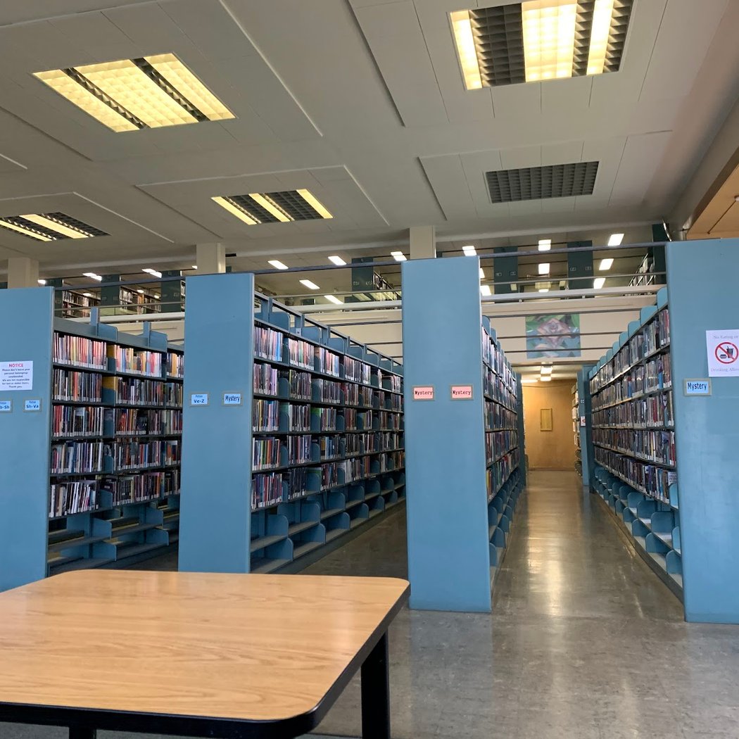 Richmond Public Library - Auditorium Temporary Branch 3