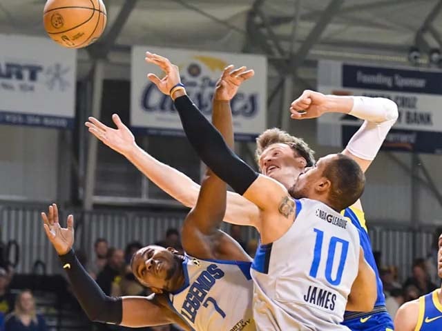 Santa Cruz Warriors vs. Texas Legends 1