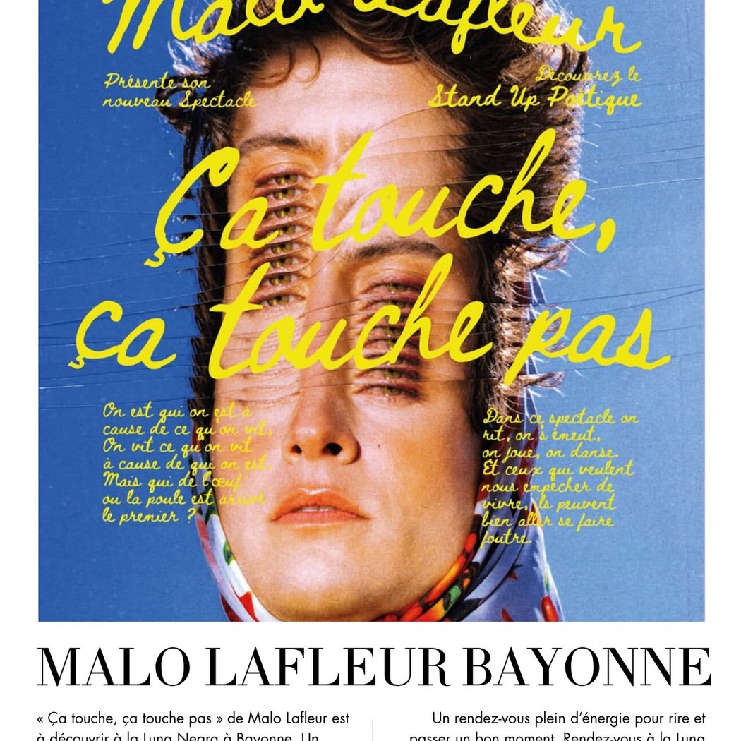 CA TOUCHE, CA TOUCHE PAS – MALO LAFLEUR 1