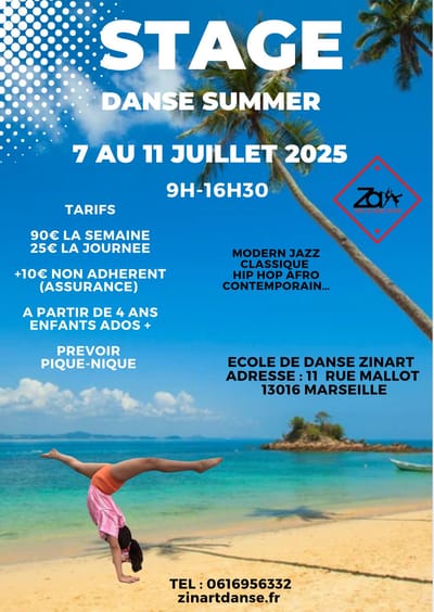 Stage d'été 1