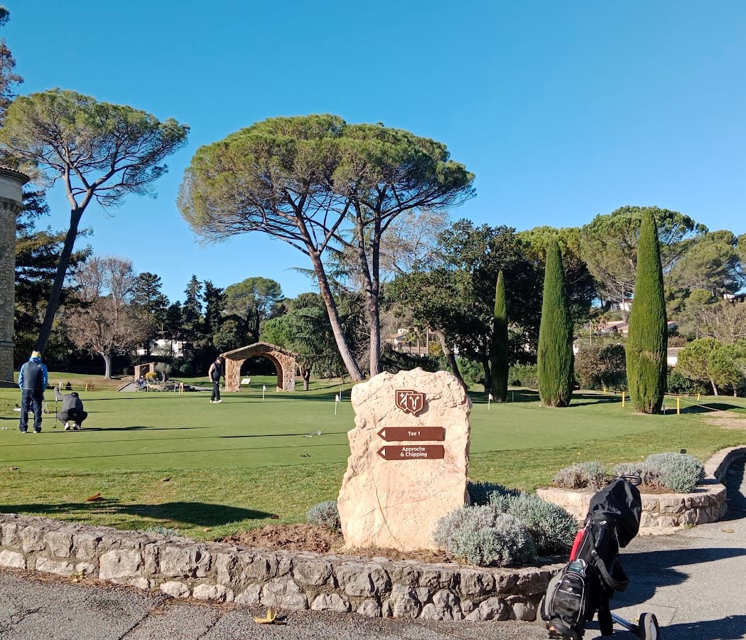 Cannes Mougins Golf Country Club 3