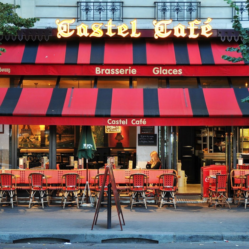 Le Castel Café 2