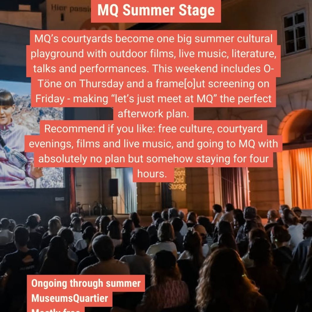 MQ Summer Stage 1