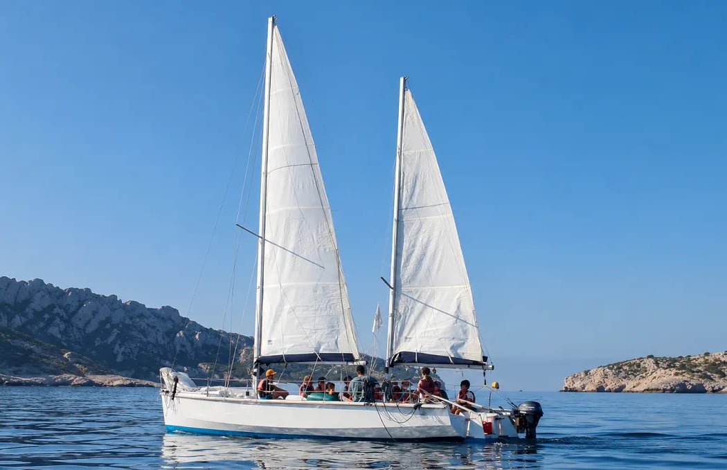 Découverte et initiation à la voile en équipage 1
