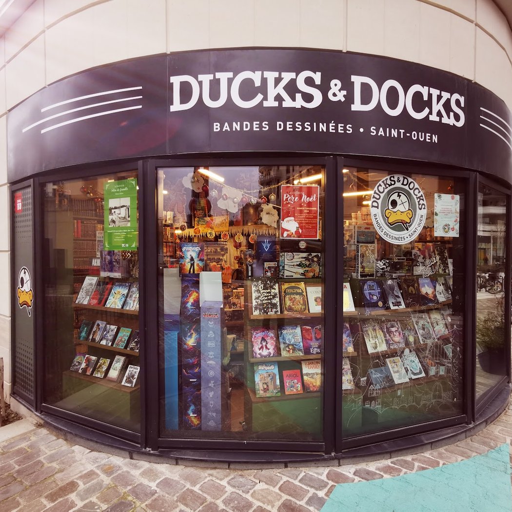 Librairie DUCKS & DOCKS 3