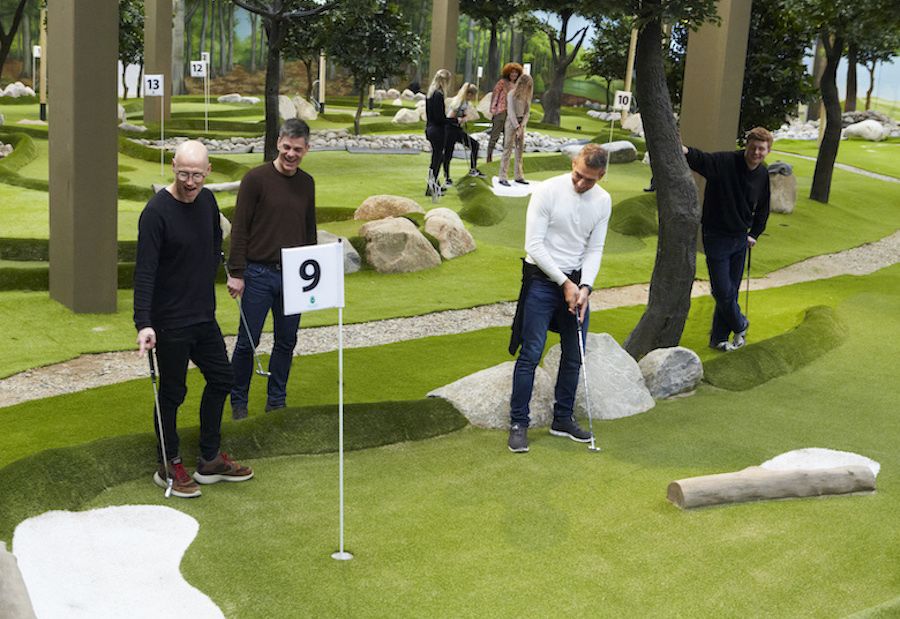 Golfskoven Minigolf 1