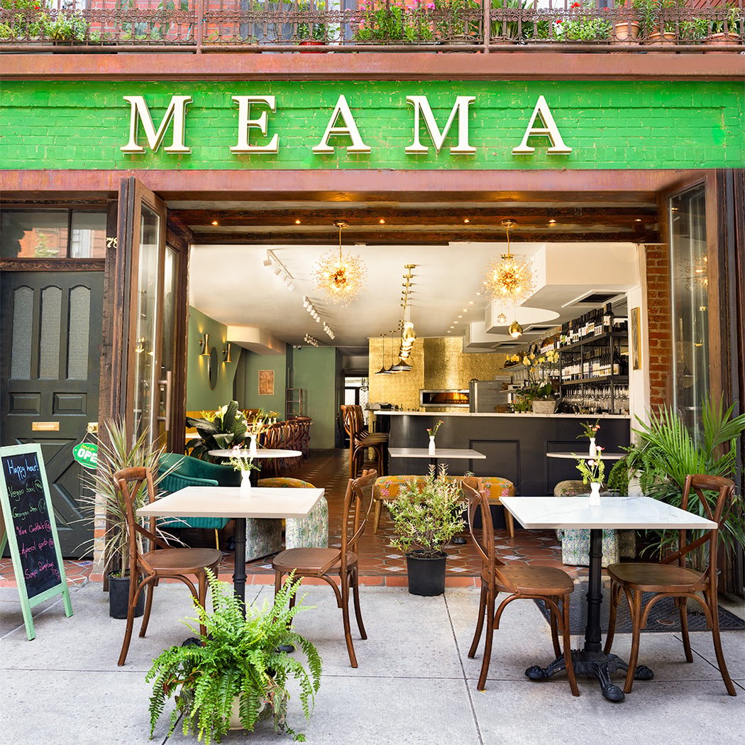 MEAMA Georgian Fusion | Wine Bar 2