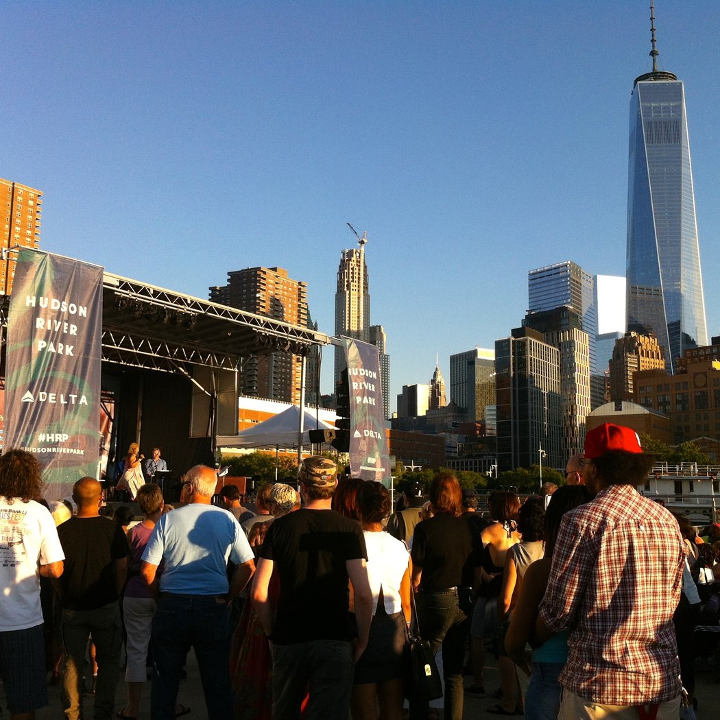Hudson River Park Blues BBQ Festival 1