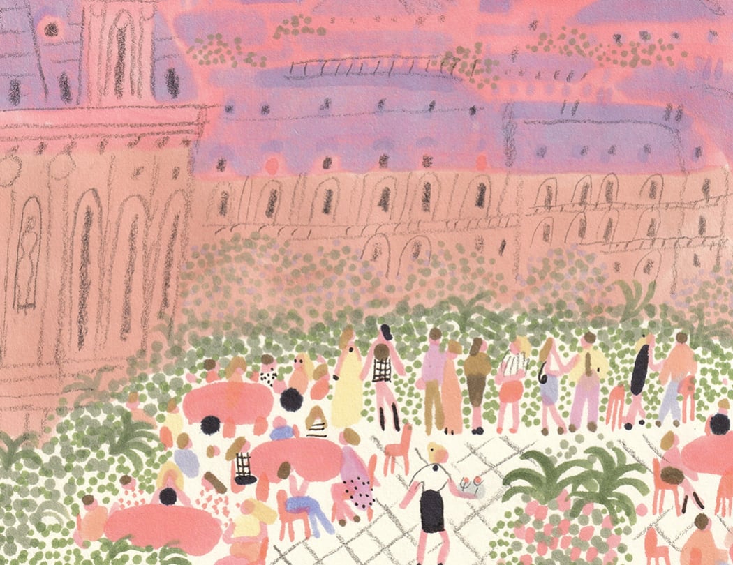 L'HEURE ROSE par Ana Terral 1