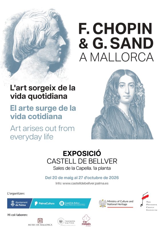 F. Chopin & G. Sand. Art arises from everyday life