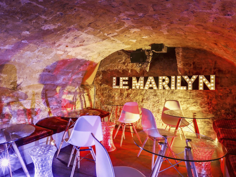 Le Marilyn - Terrasse - Bar dansant - Salle privatisable 2