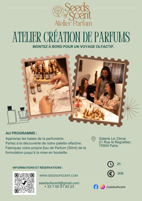 Atelier de Création de Parfum Seeds of Scent 1
