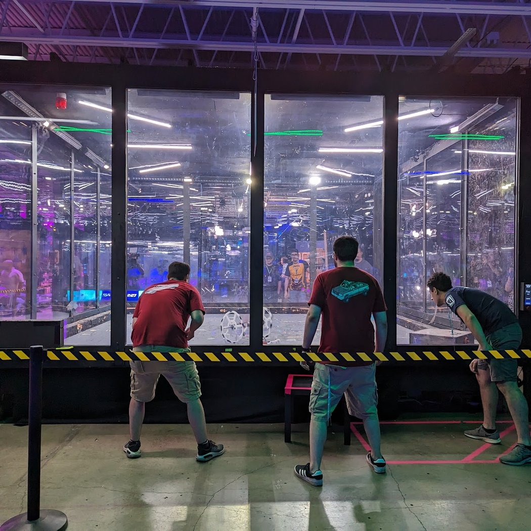 Live Robot Fighting 2
