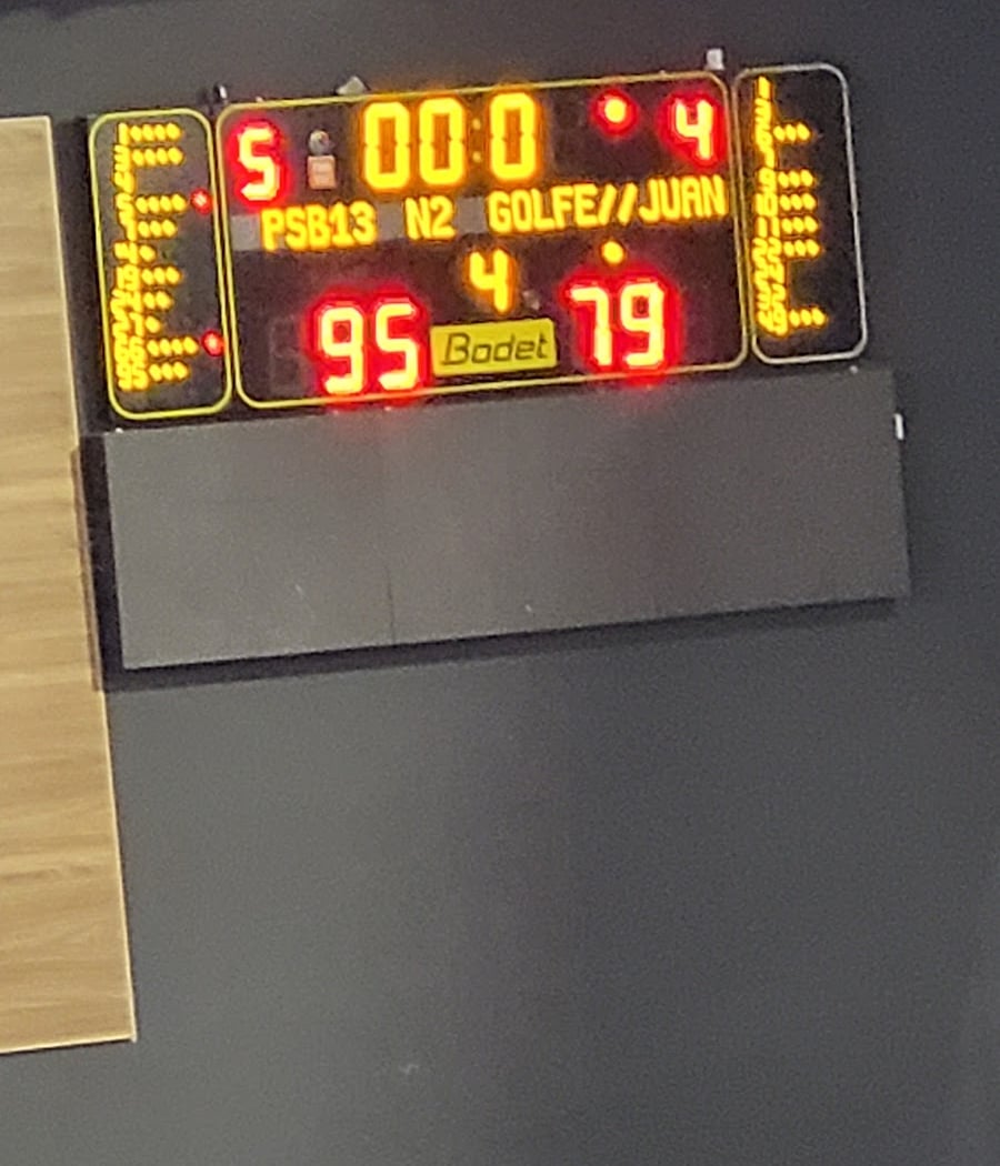 Pays Salonais Basket 13 vs Fos Championnat NM1 2