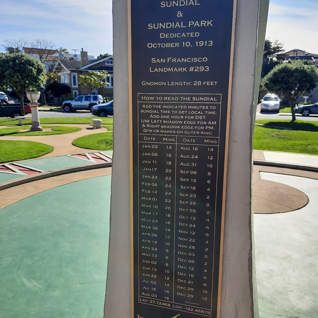Ingleside Sundial 3