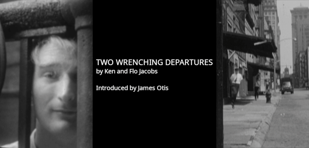 THE WHOLE SHEBANG: TWO WRENCHING DEPARTURES 1