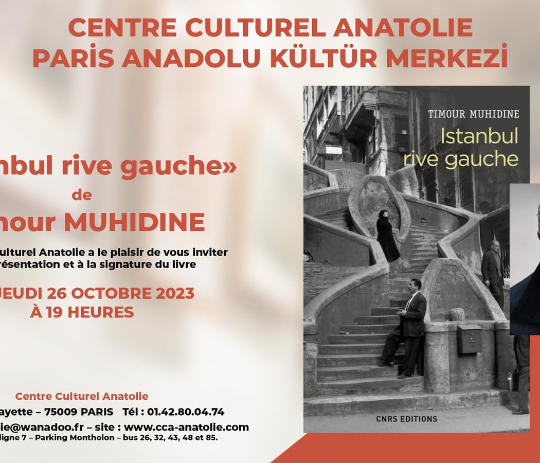 Istanbul rive gauche 1