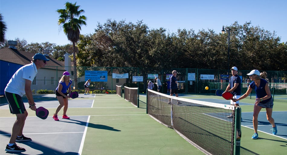 Nike Adult Pickleball Camp 2