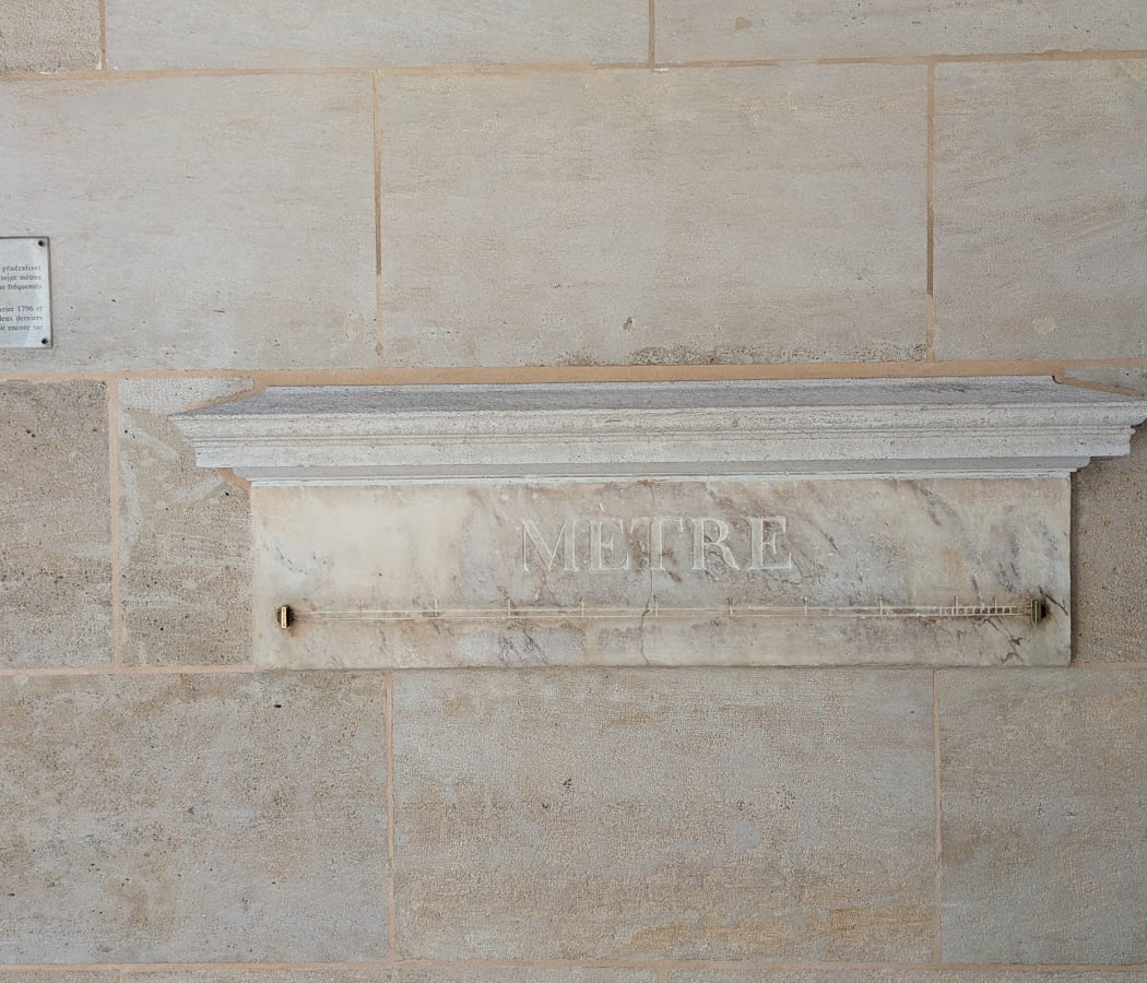 Mètre étalon 2