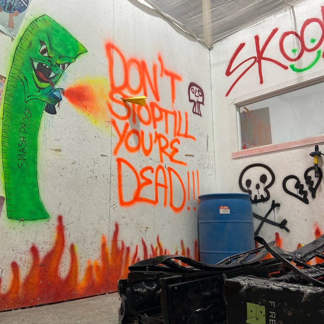 Smash City Rage Rooms 3