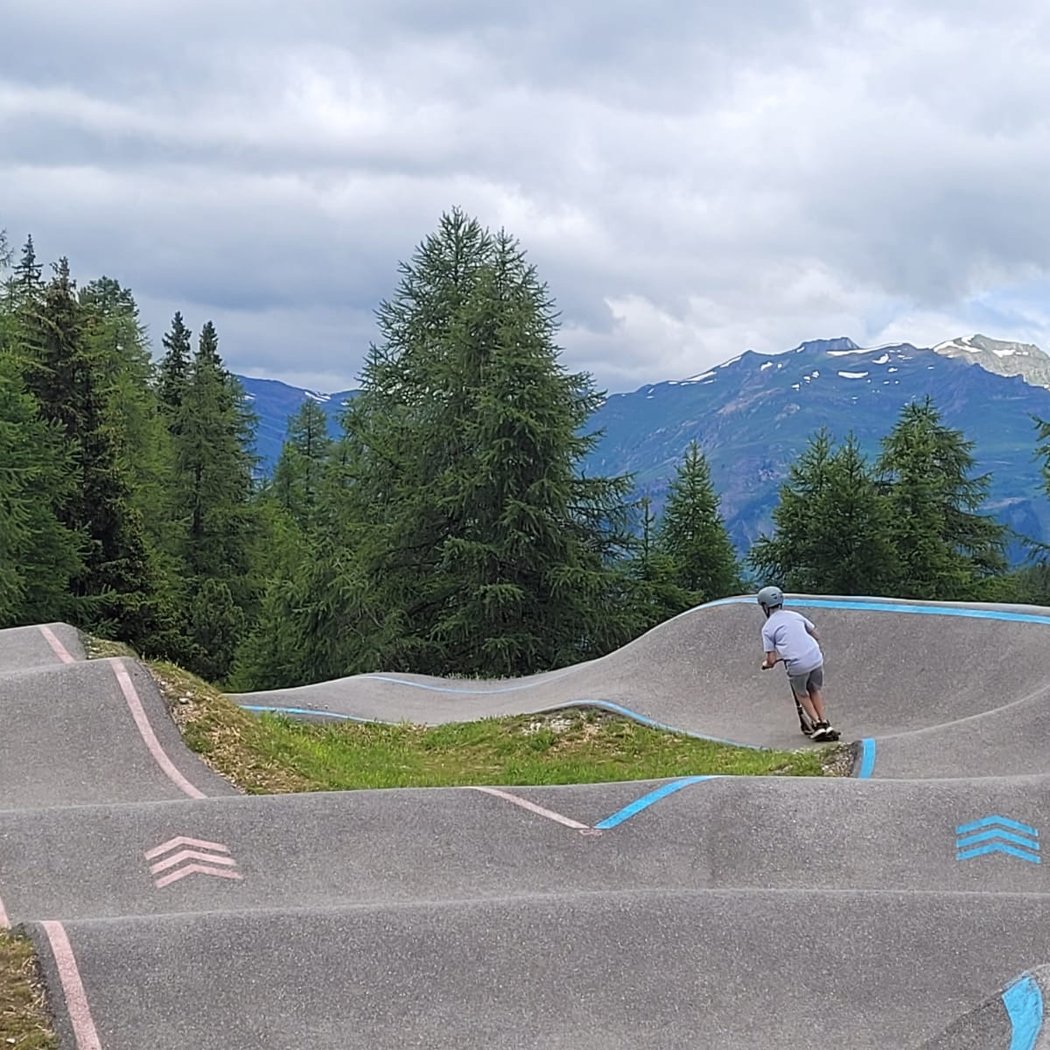 Pumptrack La Plagne par bikesolutions 2