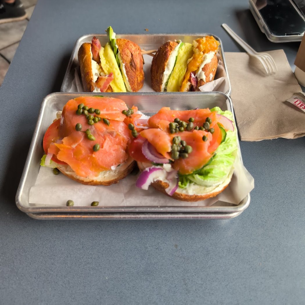 Golden Bagel Cafe 1