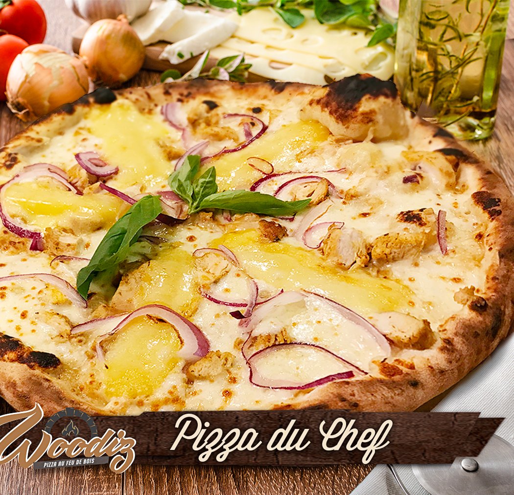 Woodiz Versailles pizza au feu de bois 1
