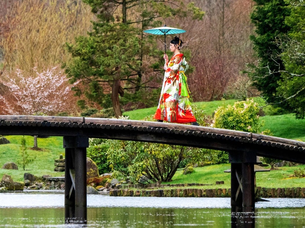 The Japanese Garden at Cowden 1