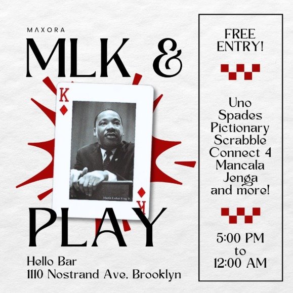 MLK & PLAY 1
