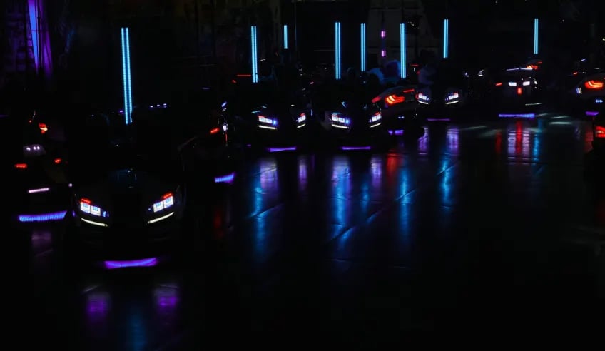 Eldorado Bumper Cars 2