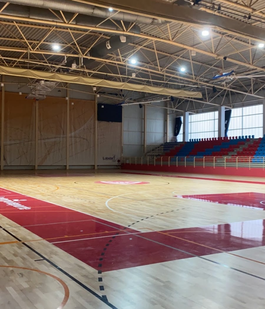 LOGROBASKET LOGI7 VS INSOLAC CAJA87 BALONCESTO 1