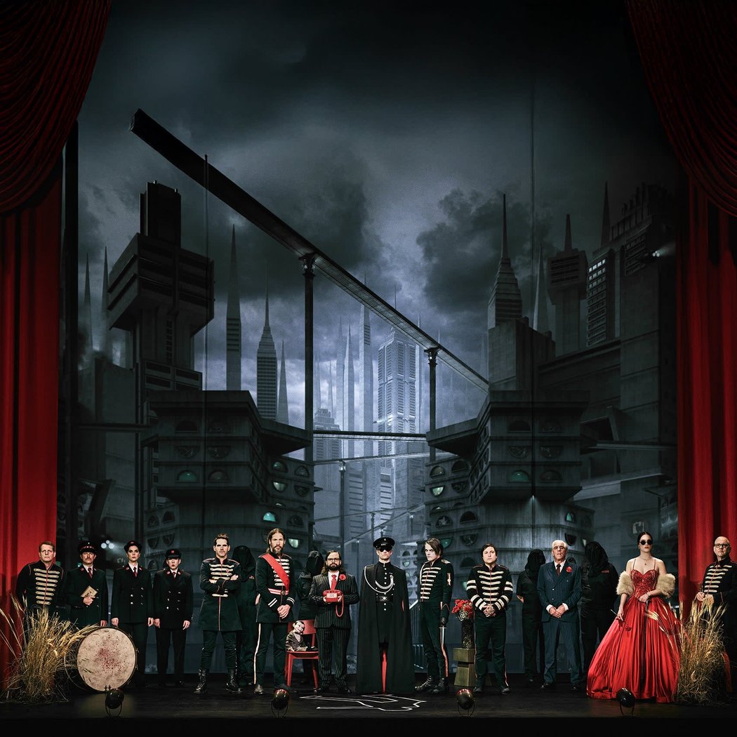 The Black Parade Tour 1
