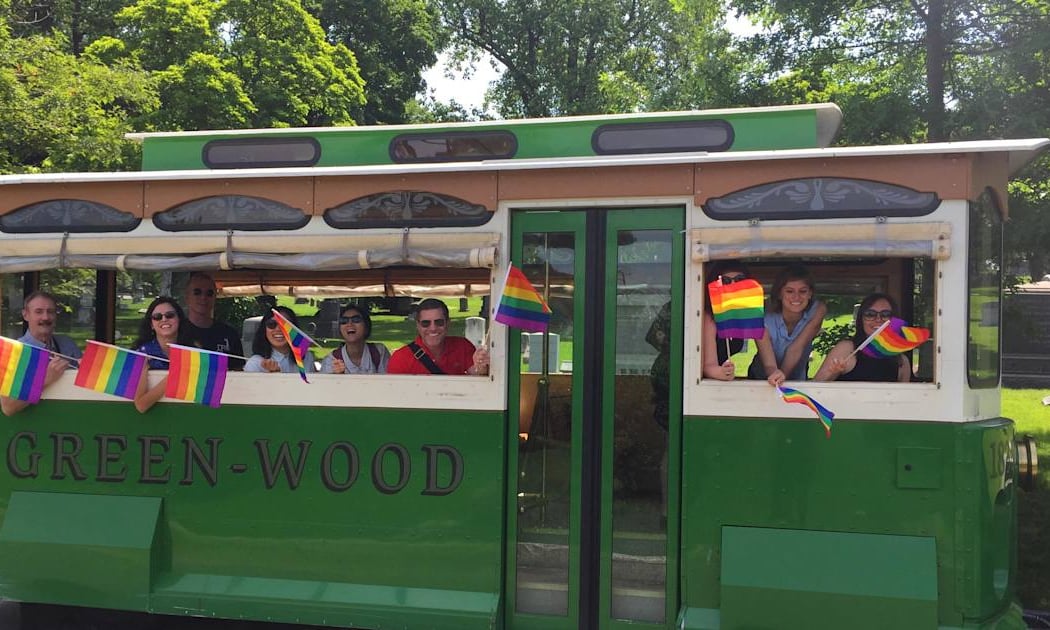 Queer Out: City Touring: The Greenwood Cemetery
