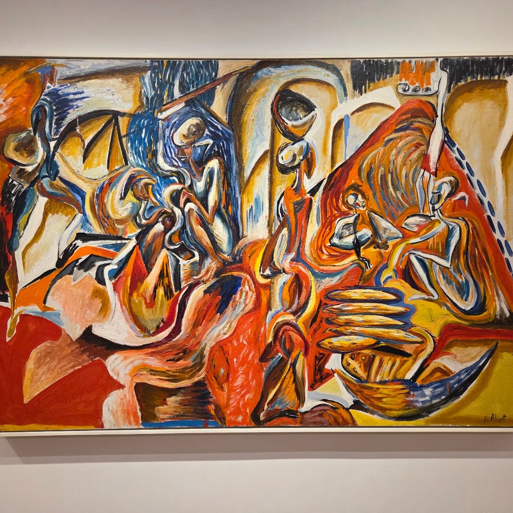 Romare Bearden - Presentation of his Odysseus Series 1