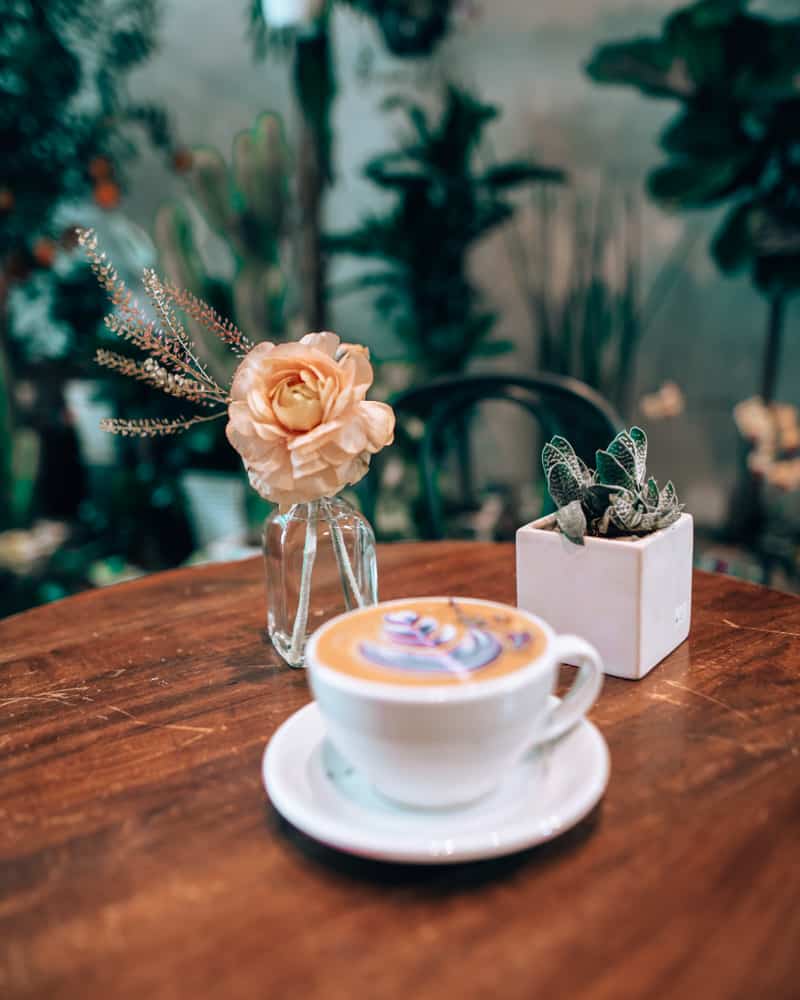 Coffee and Flowers 2
