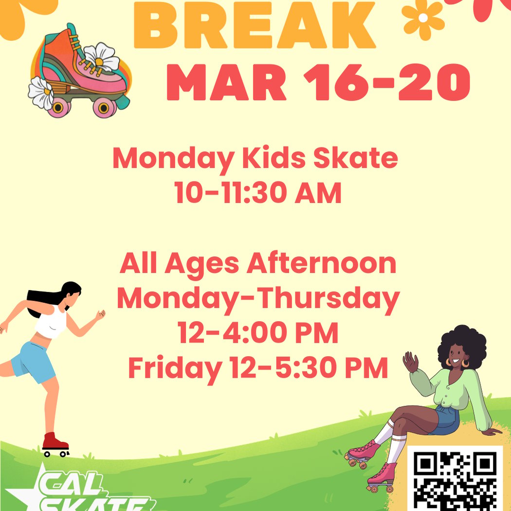 Spring Break Kids Skate 1