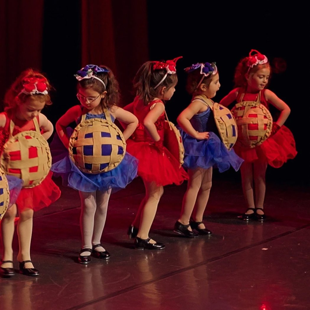 Baby Dance Winter Recital 1