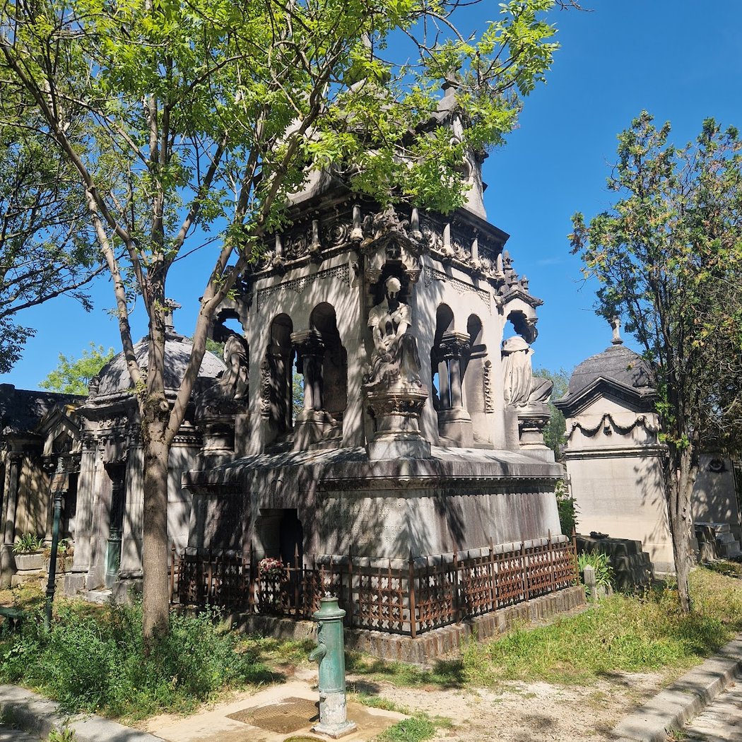 Tombe de Michel Blanc 3