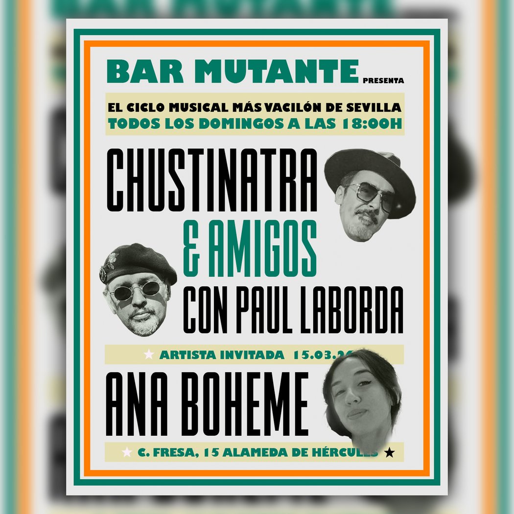CHUSTINATRA Y AMIGOS con Paul Laborda 1