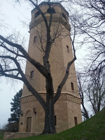 Highland Park Water Tower Open House 3