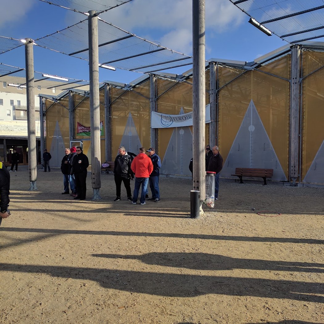 Boulodrome d'Issy 1