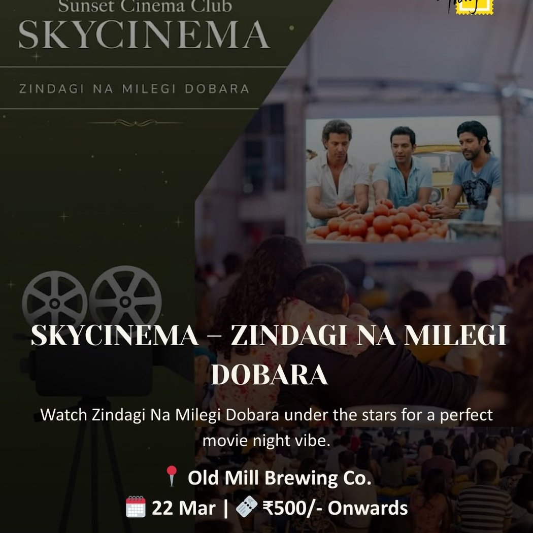 SKYCINEMA - Zindagi Na Milegi Dobara 1