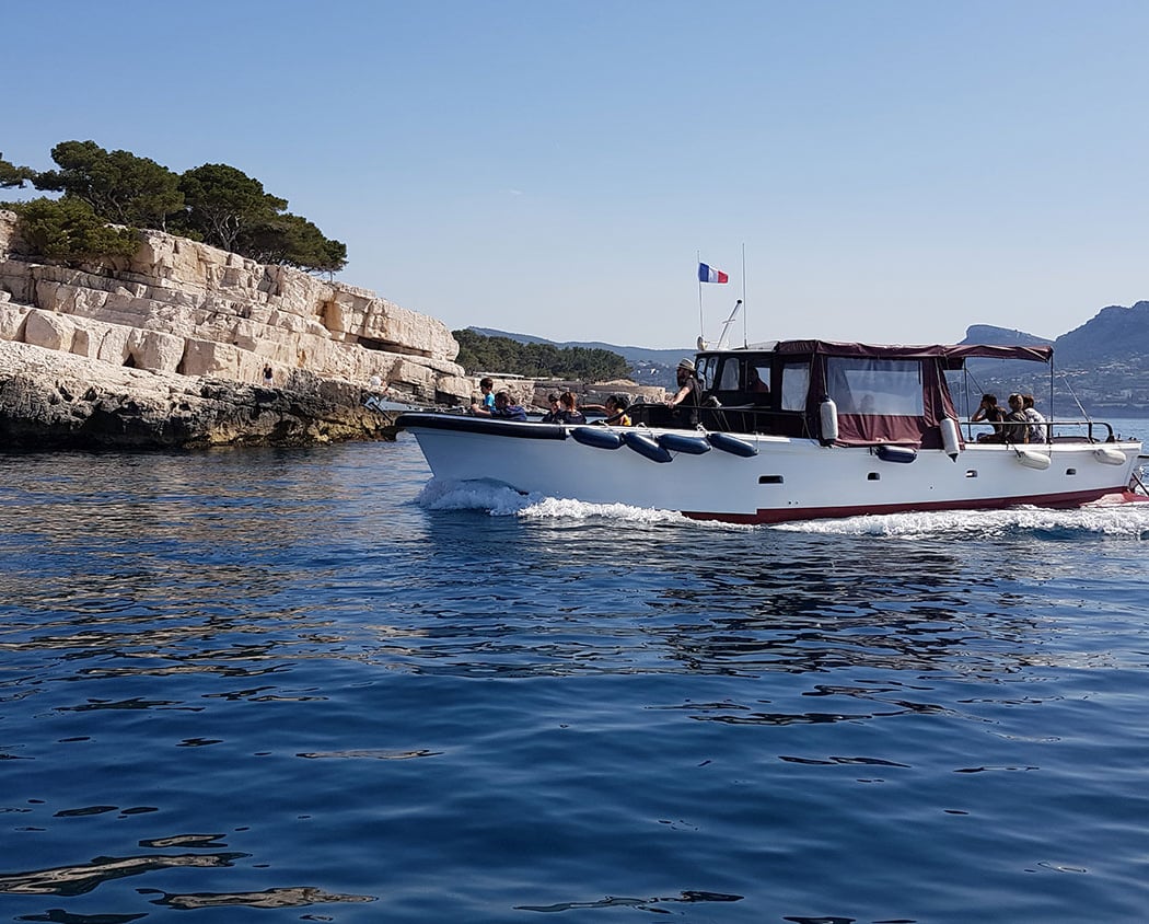 TIKI Cassis - Visite des calanques en bateau 3