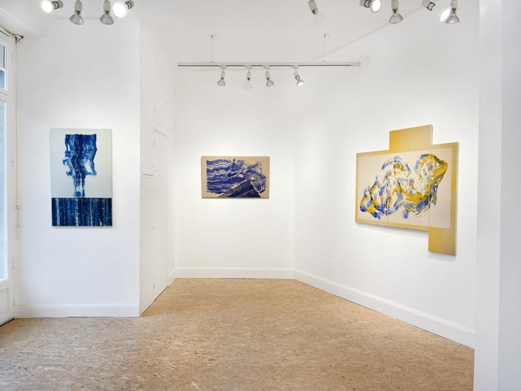 Carolyn Mortier - Matière & Mouvement - Exposition 3