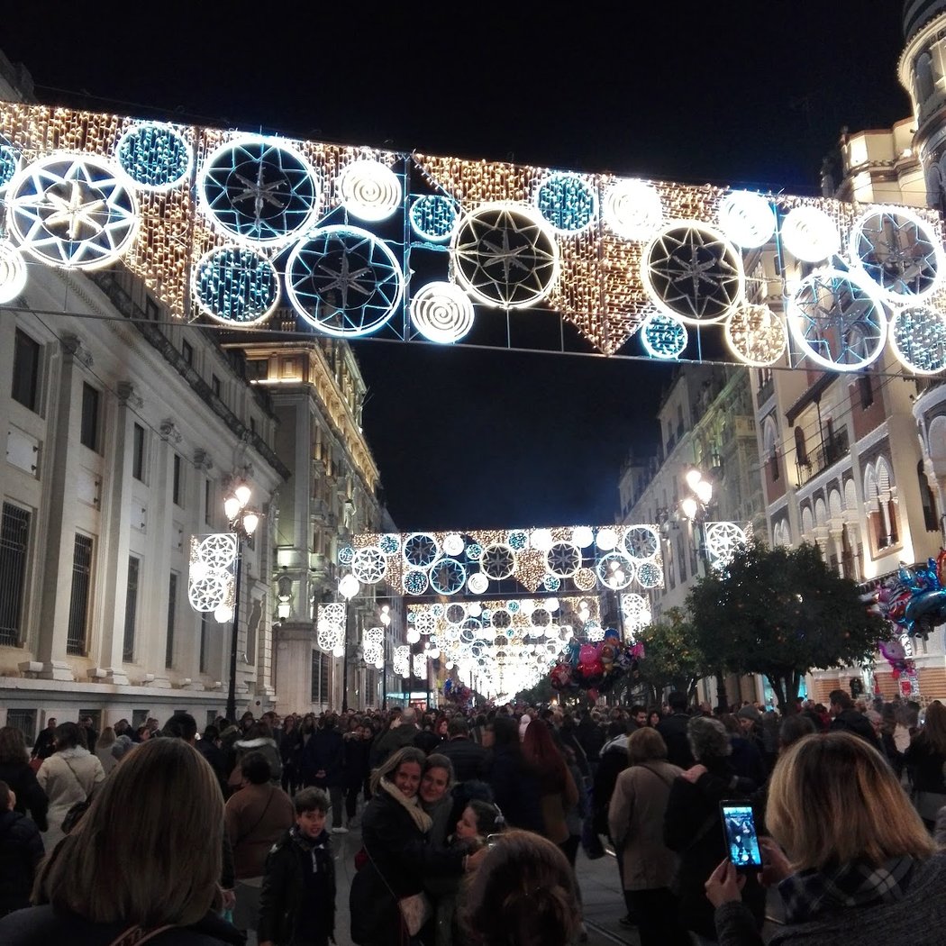 Mapping Sevilla Plaza de San Francisco Navidad 2025-2026 3