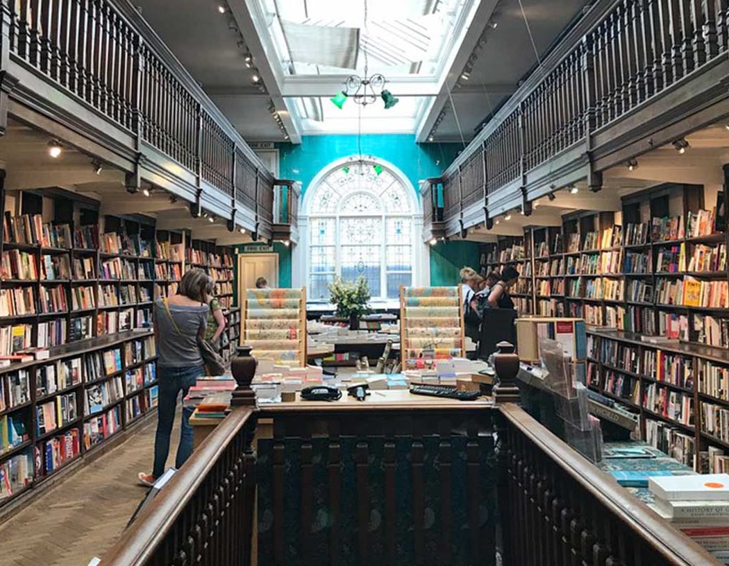 Daunt Books Marylebone 2