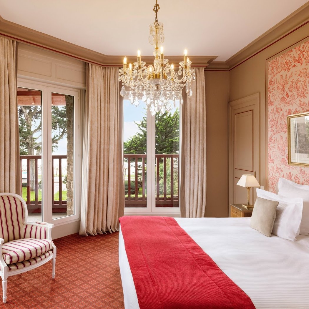 Hotel Le Castel Marie-Louise La Baule 3
